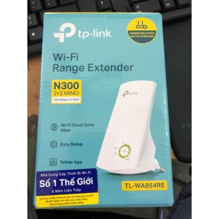 Bộ Mở Rộng Sóng Wi-Fi Tốc Độ 300Mbps TP Link TL-WA854RE chính hãng