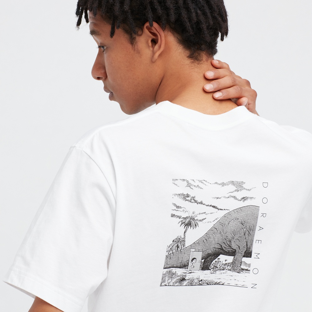 Áo Thun Uniqlo UT Nam Nữ / Nam / Nữ / Áo Thun In Hình Doraemon  449512