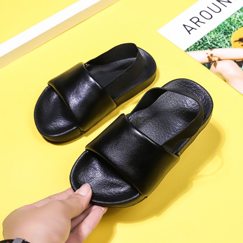 Xăng đan da đế bằng thời trang dành cho trẻ em