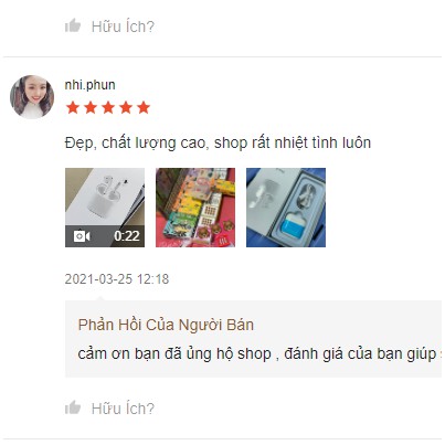 Tai Nghe Bluetooth Airpod Mini Pro 4 cảm ứng điều khiển cảm biến âm thanh HIFI cho Android và iOS | BigBuy360 - bigbuy360.vn