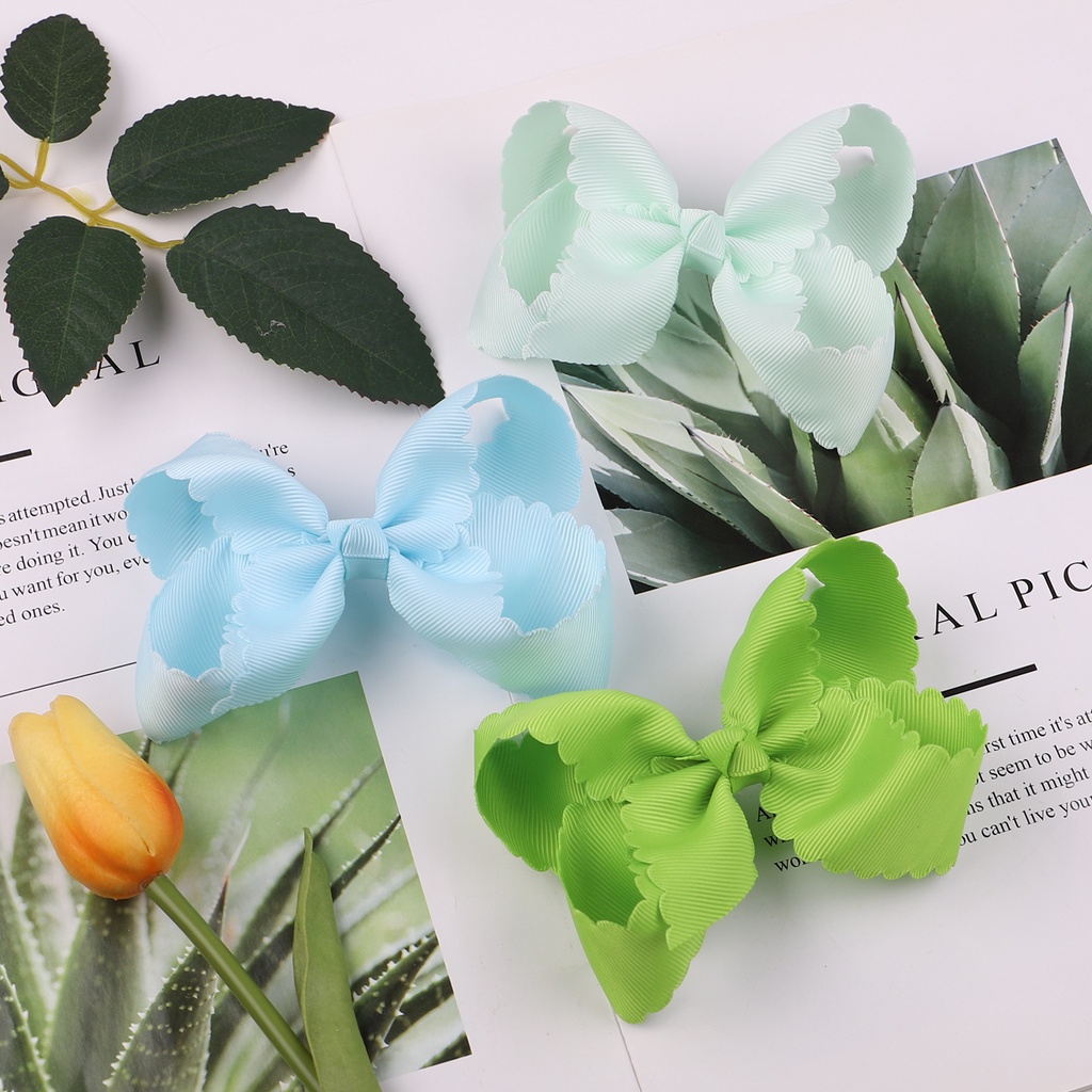 Kẹp tóc nơ KIDSBOWS 18 màu tùy chọn thời trang xinh xắn cho bé gái