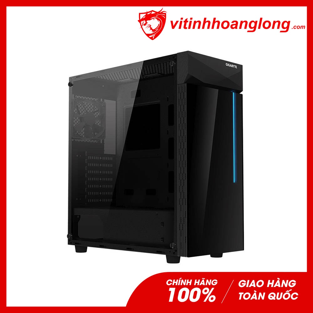 Thùng máy case Gigabyte GB-C200 Glass Hàng New
