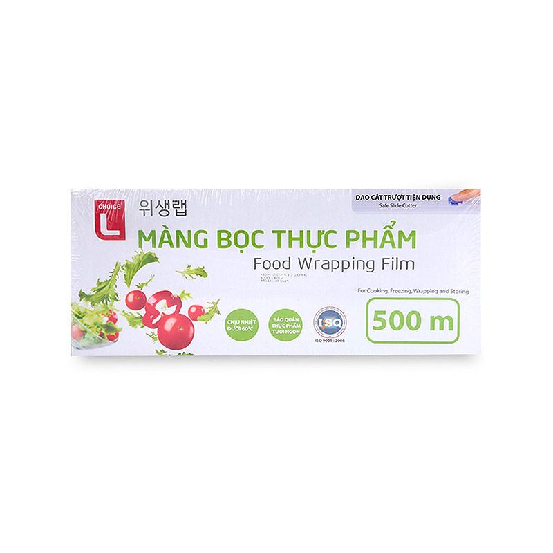 Màng Bọc Thực Phẩm Choice L Size Trung/Size Lớn 30CM x 150M/300M/500M - Hàng Chính Hãng