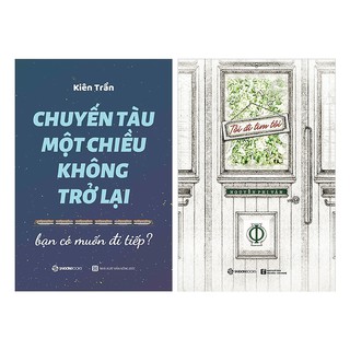 Combo Tôi Đi Tìm Tôi + Chuyến Tàu Một Chiều Không Trở Lại