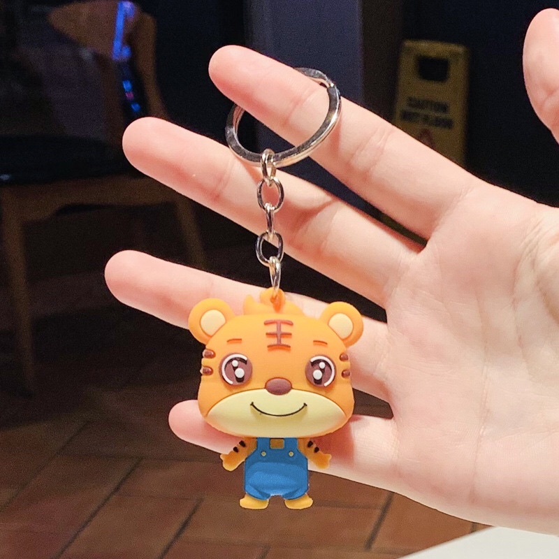 Móc khoá hình chú hổ con