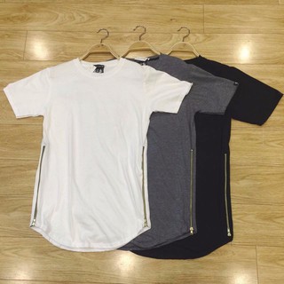 Áo Longtee Zip eo Basic Unisex