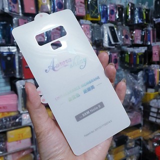 Dán dẻo ppf mặt trước, mặt sau galaxy note 9
