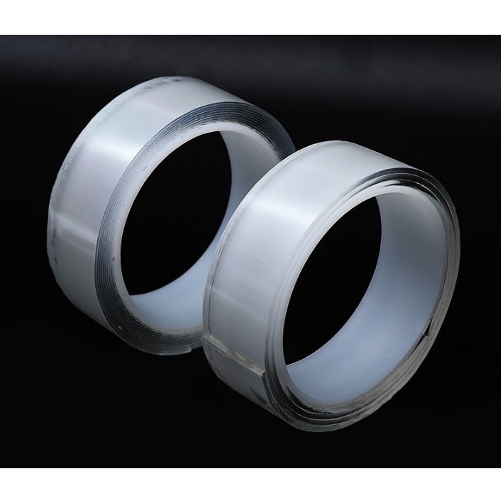 Băng keo dính 2 mặt đa năng - sử dụng nhiều lần