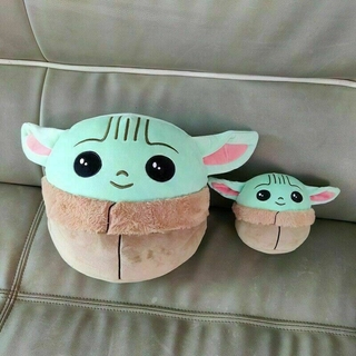 Thú nhồi bông hình yoda mềm mại kích thước 26cm