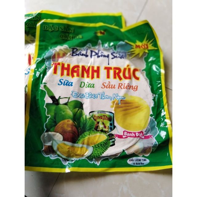 Bánh tráng dừa non lá dứa/ bánh tráng đậu phộng / bánh tráng dừa non mè/ bánh phồng sữa | BigBuy360 - bigbuy360.vn