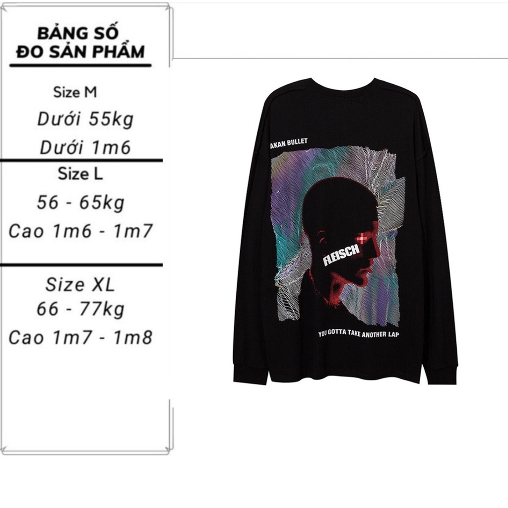 Áo sweater - TINOWEAR , áo nỉ in hình mặt người form rộng unisex cho nam nữ cực chất | BigBuy360 - bigbuy360.vn