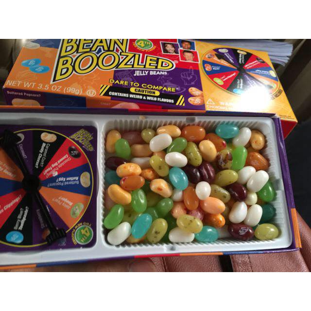 Kẹo Thối Hộp 100g Bàn Xoay Bean Boozled Harri Potter kẹo thúi đình đám mùa 5