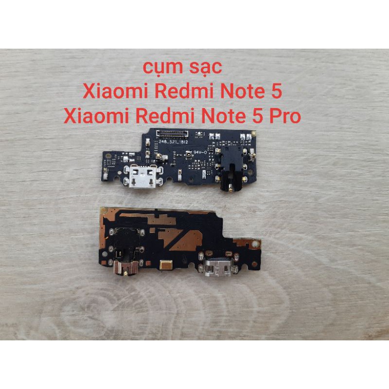 Cụm sạc Xiaomi Redmi Note 5 / Note 5 Pro