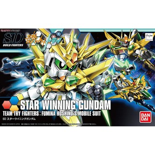 Gundam Bandai Sd Star Winning Hgbf Build Fighters Mô Hình Đồ Chơi Lắp Ráp Anime Nhật
