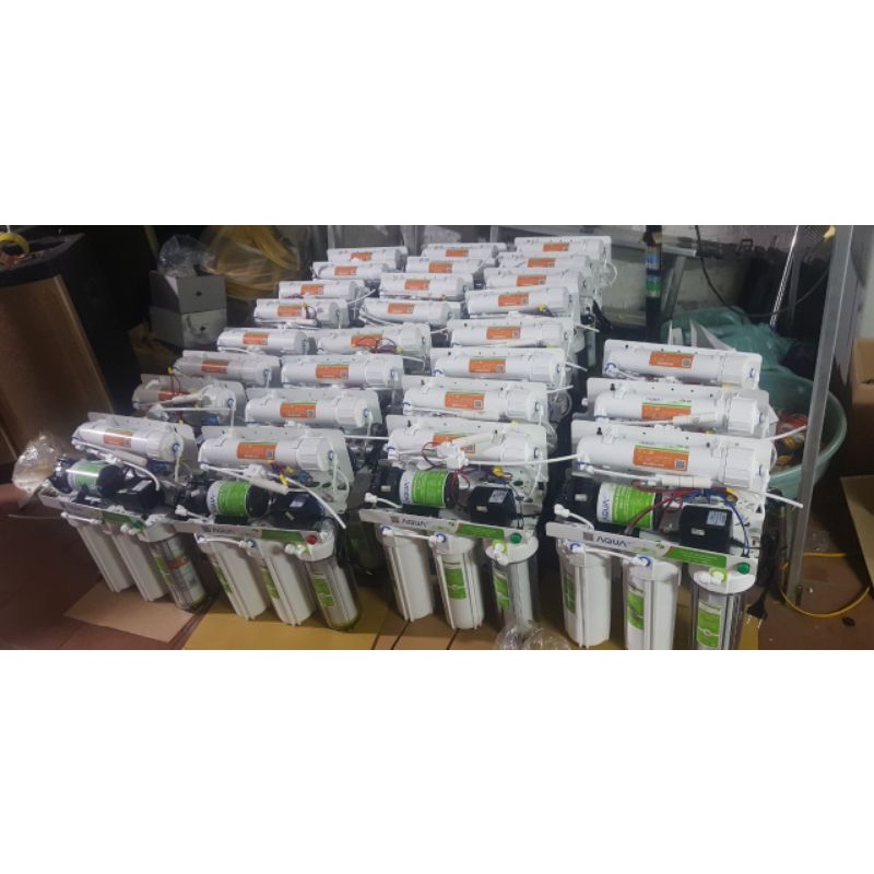 Máy lọc nước 10lit/h 10 cấp lọc không vỏ tủ