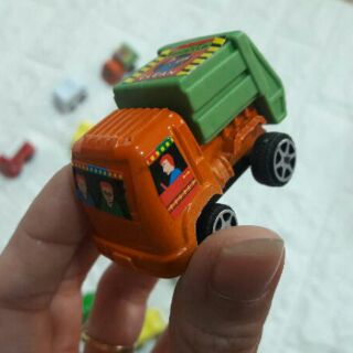 Set 6 xe oto mini cho bé