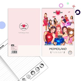 Sổ in hình Momoland