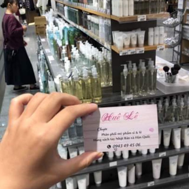 Tẩy trang muji