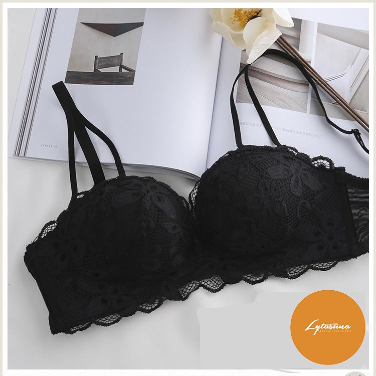 Áo Lót Ren Hoa Nâng Ngực Bàn Tay 2.5cm Dây Điều Chỉnh Thông Thoáng Ko Hằn Mỡ AV19 | BigBuy360 - bigbuy360.vn