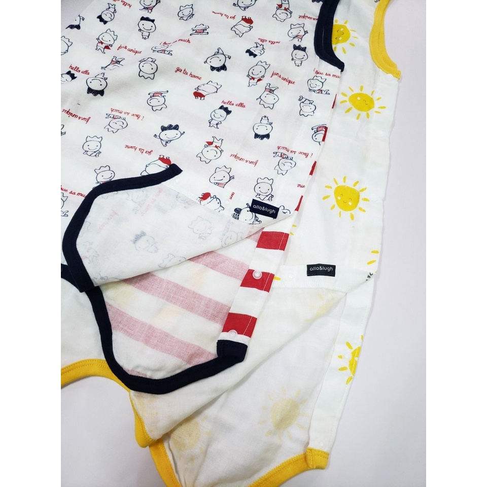 BODY YẾM ĐÙI SỢI TRE HÀNG XUẤT HÀN DƯ XỊN CHO BÉ 18M-4T