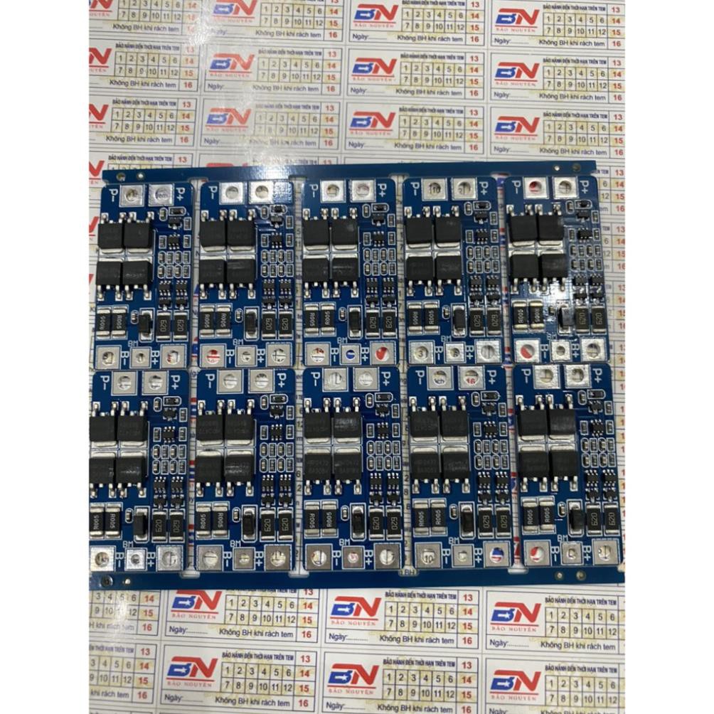Mạch 2S 8.4V 20A sạc cân bằng và bảo vệ pin li-ion
