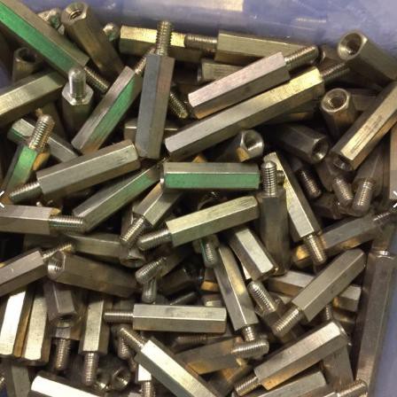 Cọc đồng phi 3, 18+6mm (10 cái)