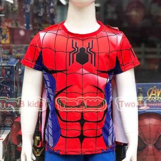 Bộ 3R Siêu Nhân Nhện Lửng Kèm Choàng 3D