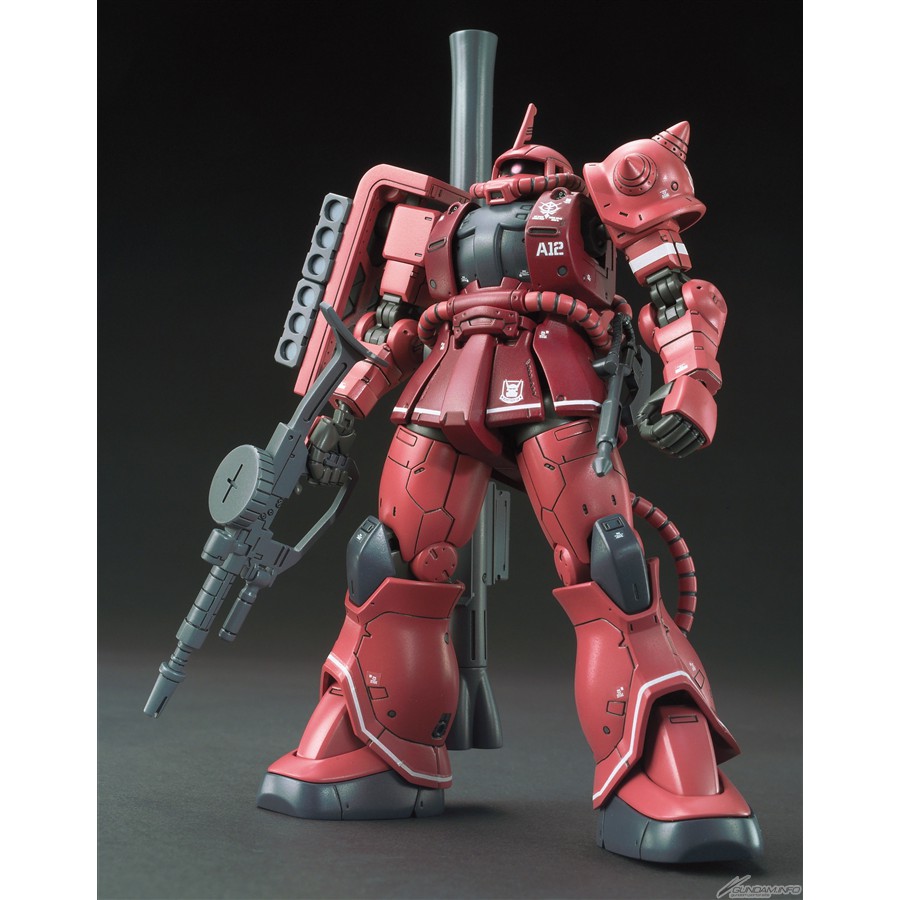 Mô Hình Lắp Ráp HG GTO Zaku II Red Comet