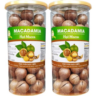 1kg hạt macca úc nứt vỏ loại 1 - chuẩn úc