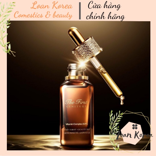 Gói sample Vitamin C Ohui The First Vitamin Complex 8.0% chống lão hóa, làm trắng da và duy trì độ ẩm