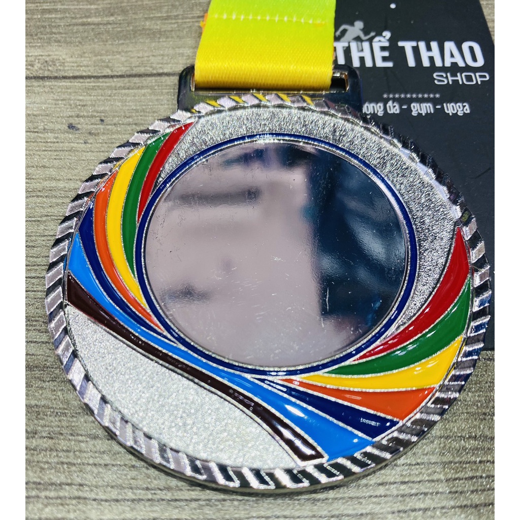 HUY CHƯƠNG KIM LOẠI DÂY 7 MÀU &lt;nhiều loại&gt;