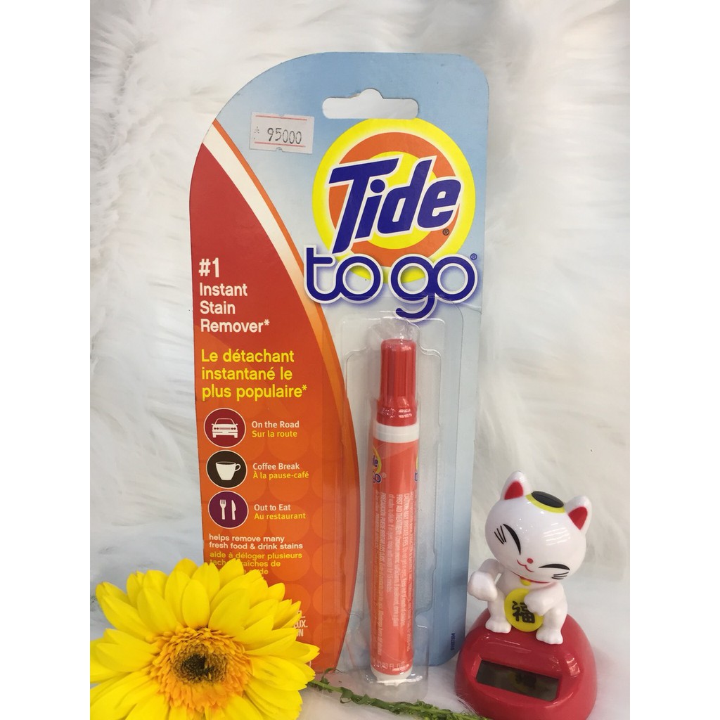 Bút tẩy vết bẩn Tide To Go 10ml