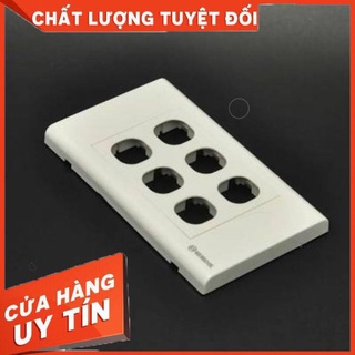 5 cai Mặt lỗ công tắc thiết bị sino s18