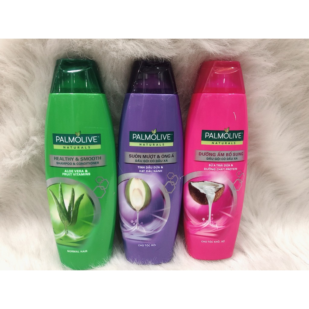 dầu gội có dầu xả Palmolive dưỡng ẩm | BigBuy360 - bigbuy360.vn