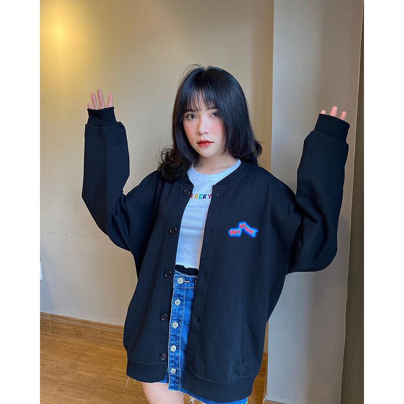 Áo khoác cardigan Hades đứng dáng | BigBuy360 - bigbuy360.vn