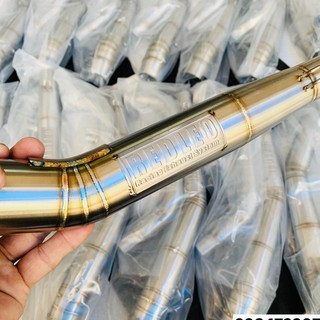 Cổ pô Redleo || cổ pô R8 ( 2 khúc) || Hàng chuẩn chất lượng