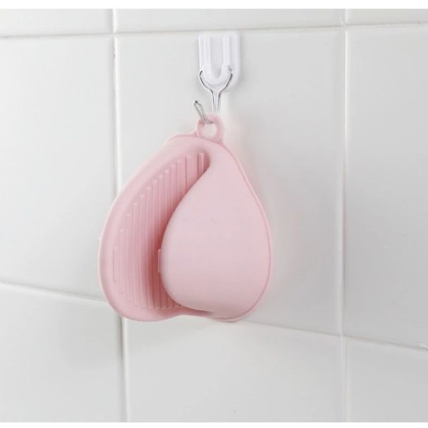 Miếng lót silicon chịu nhiệt chống nóng dùng lót bắc nồi, đĩa nóng