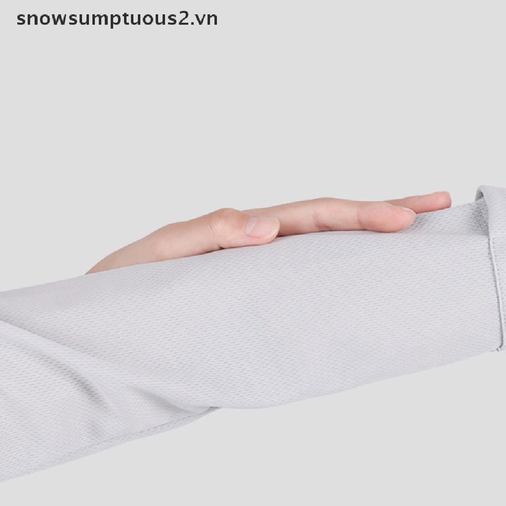 [Hàng mới về] Găng tay chống nắng bằng lụa lạnh thời trang màu hè dành cho nữ