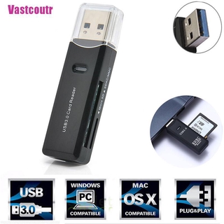 Đầu Đọc Thẻ Nhớ Micro SD / SDXC TF 5Gbps Cổng USB 3.0 Tốc Độ Cao