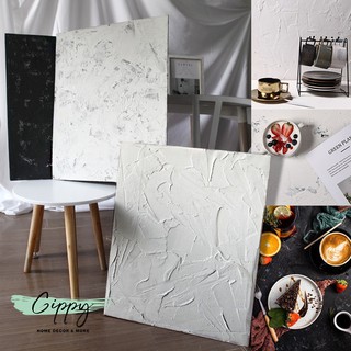 Bảng gỗ sơn giả nền xi măng, chụp ảnh sản phẩm, đồ ăn, đồ uống - phụ kiện chụp ảnh chuyên nghiệp - Gippy Decor