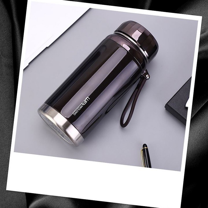 Bình giữ nhiệt dung tích 1000ml, giữ nhiệt tối đa từ 10 đến 12h