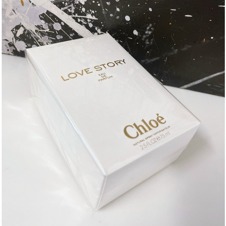 [Chính hãng] Nước hoa Chloe LOVE STORY EDP 75ml - FULL SEAL