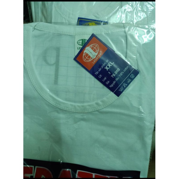 ÁO PHÔNG Nam cổ tròn cotton, áo lót nam Đông xuân