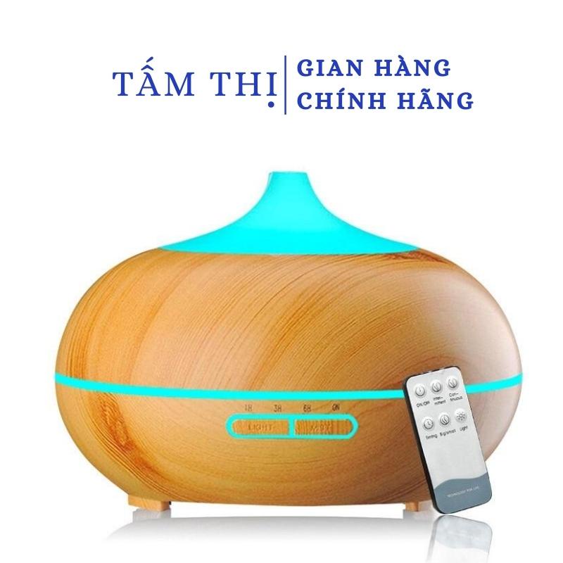 Máy Phun Sương Tinh Dầu TẤM THỊ Bí Ngô 550ml Tạo Ẩm Tỏa Hương Tinh Dầu Giúp Thơm Mát Phòng Đuổi Muỗi &amp; Côn Trùng