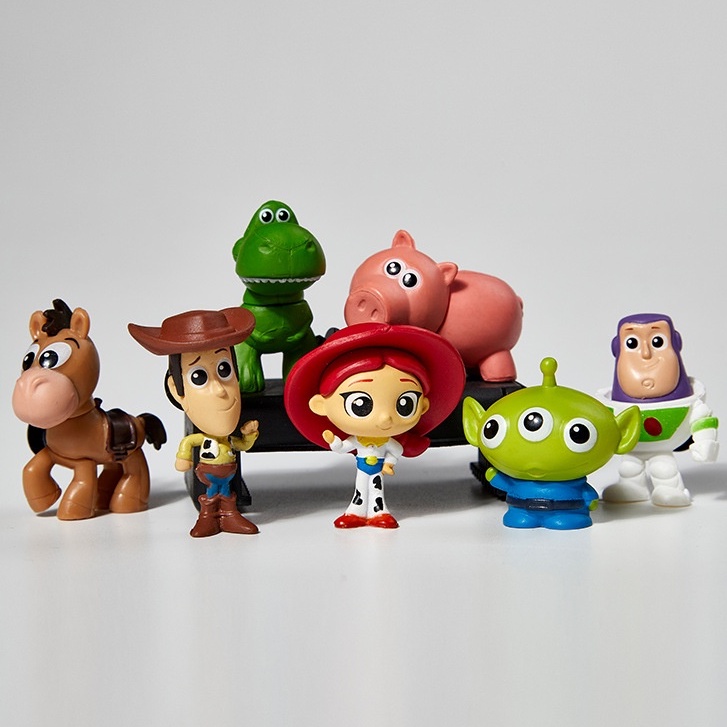 Charm Crocs Jibbitz Móc Khóa Giày Hình Nhân Vật Hoạt Hình Toy Story Anime Sticker Dép Crocs