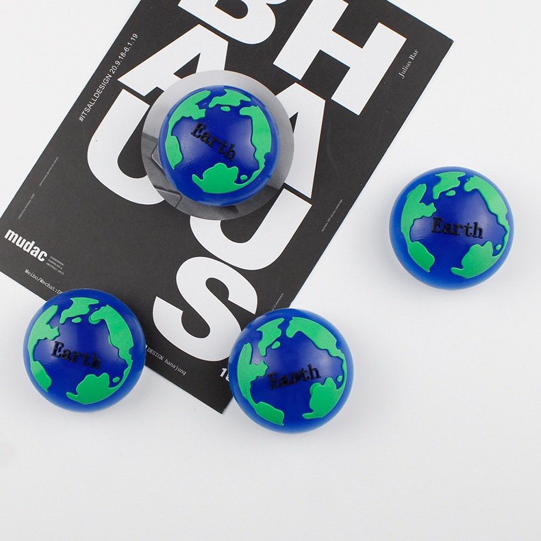 Giá đỡ dán ốp điện thoại popsocket họa tiết TRÁI ĐẤT XANH bám dính tốt