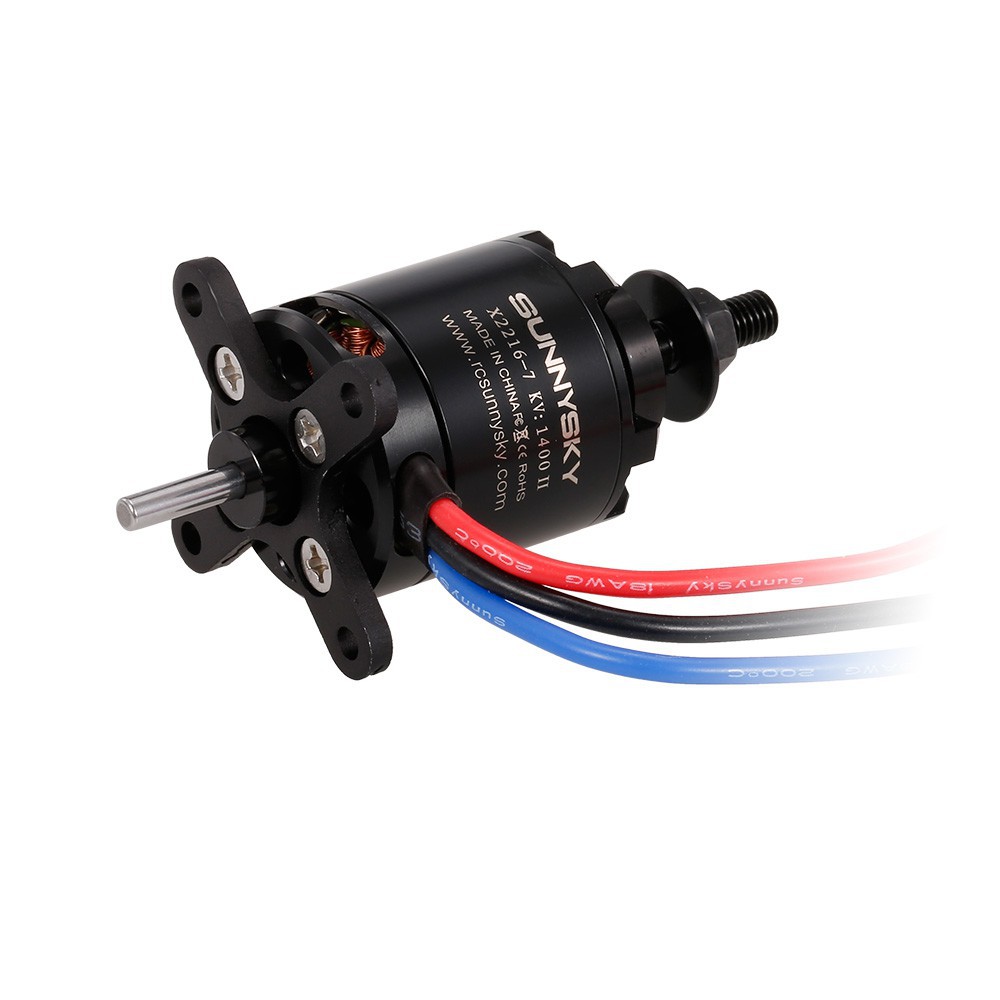 Động cơ không chổi than Sunnysky X2216 KV1400 II 2-4S chất lượng cao cho máy bay điều khiển từ xa