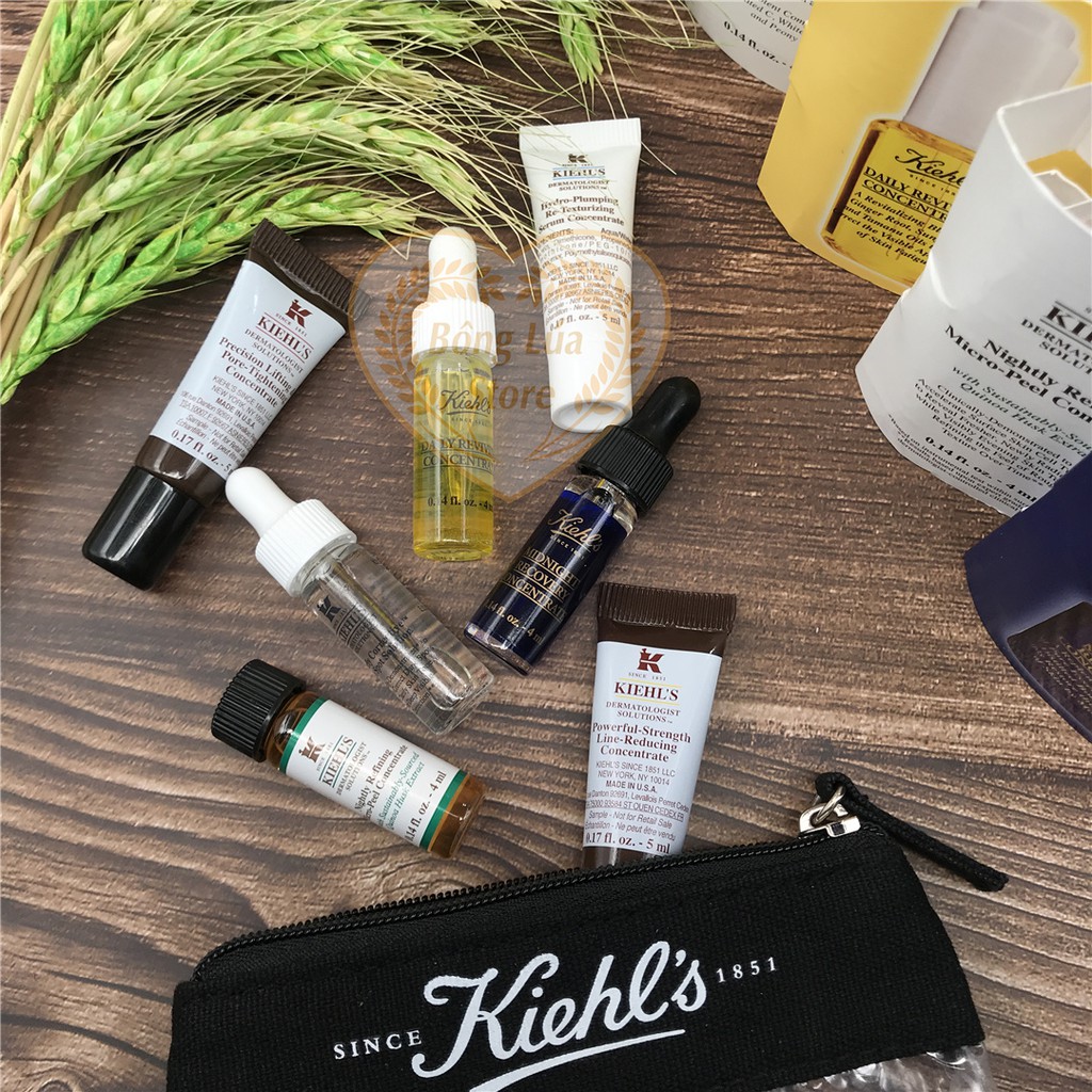Tinh Chất Dưỡng Trắng Ngừa Nám Kiehl's / Kiehls Clearly Corrective Dark Spot Solutiont 4ml | BigBuy360 - bigbuy360.vn
