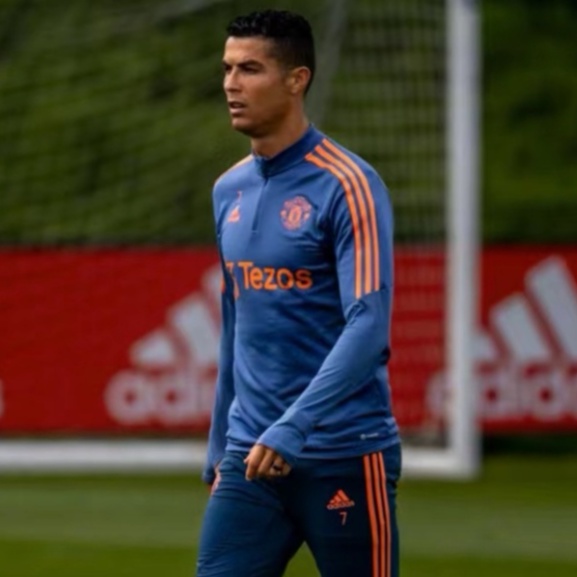 Bộ Quần Áo Tập Luyện Đá Banh In Số 22-23 Manchester United