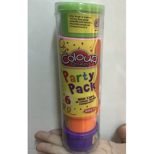 Set 6 hủ đất sét Color Dough